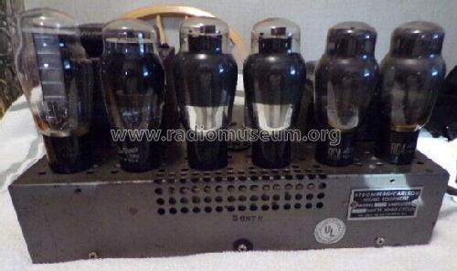 Amplifier AP-50; Stromberg-Carlson Co (ID = 2645186) Ampl/Mixer