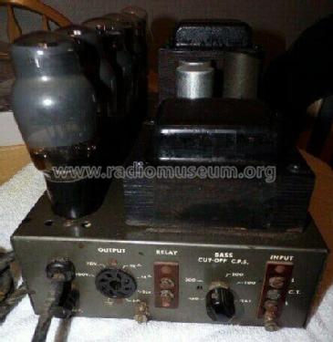 Amplifier AP-50; Stromberg-Carlson Co (ID = 2645188) Ampl/Mixer
