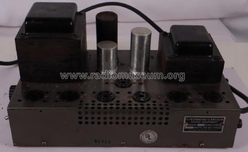 Amplifier AP-50; Stromberg-Carlson Co (ID = 2792207) Ampl/Mixer