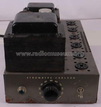 Amplifier AP-50; Stromberg-Carlson Co (ID = 2792208) Ampl/Mixer