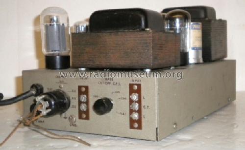 Amplifier AP-55; Stromberg-Carlson Co (ID = 1389763) Ampl/Mixer
