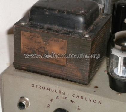 Amplifier AP-55; Stromberg-Carlson Co (ID = 1389767) Ampl/Mixer