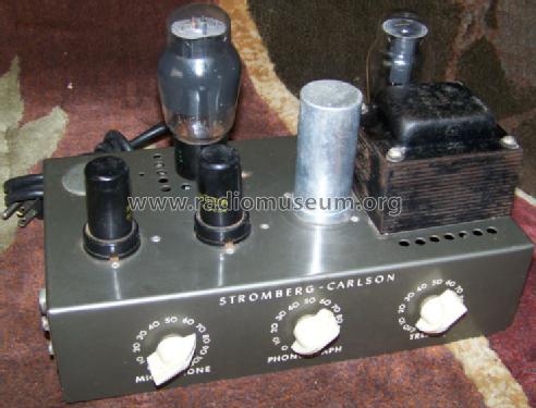 AU29; Stromberg-Carlson Co (ID = 1383795) Ampl/Mixer