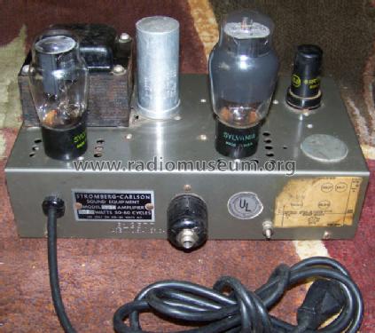 AU29; Stromberg-Carlson Co (ID = 1383796) Ampl/Mixer