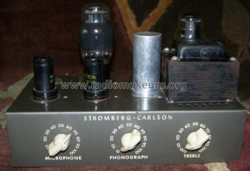 AU29; Stromberg-Carlson Co (ID = 1383797) Ampl/Mixer