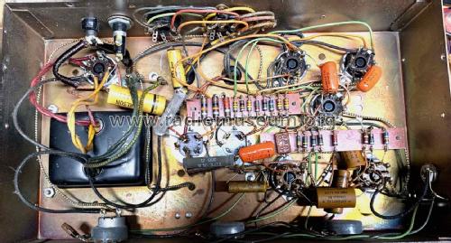 Amplifier AU-42; Stromberg-Carlson Co (ID = 2922246) Ampl/Mixer