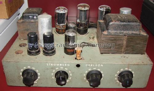 Amplifier AU-58B; Stromberg-Carlson Co (ID = 1463570) Ampl/Mixer