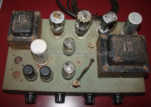Amplifier AU-58B; Stromberg-Carlson Co (ID = 1463573) Ampl/Mixer