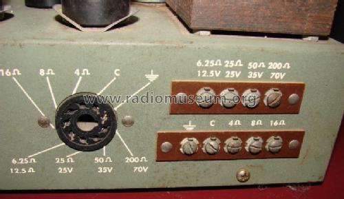 Amplifier AU-58B; Stromberg-Carlson Co (ID = 1463575) Ampl/Mixer