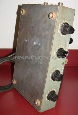 Amplifier AU-58B; Stromberg-Carlson Co (ID = 1463576) Ampl/Mixer