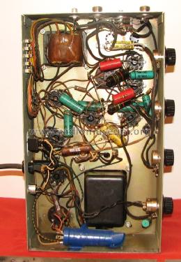 Amplifier AU-58B; Stromberg-Carlson Co (ID = 1518014) Ampl/Mixer