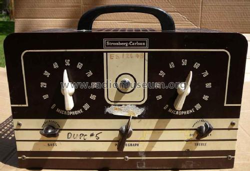 Amplifier No. 20; Stromberg-Carlson Co (ID = 463517) Ampl/Mixer