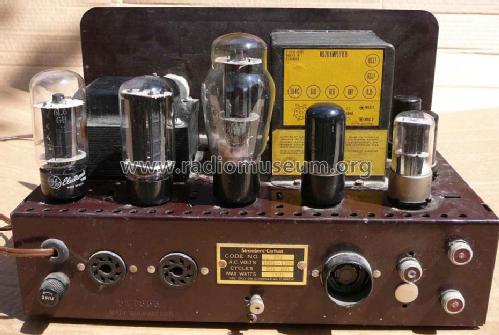 Amplifier No. 20; Stromberg-Carlson Co (ID = 463520) Ampl/Mixer