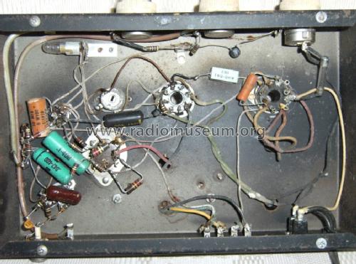 Amplifier SAU-10; Stromberg-Carlson Co (ID = 1375617) Ampl/Mixer