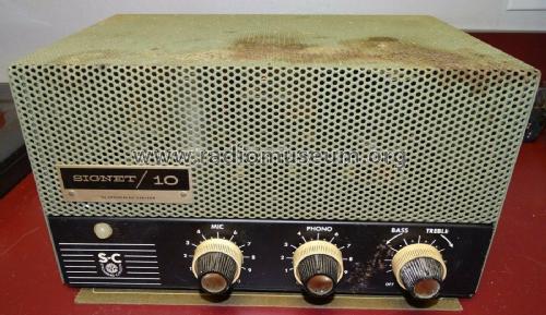 Amplifier SAU-10; Stromberg-Carlson Co (ID = 2675796) Verst/Mix