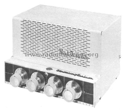 AR-415 ; Stromberg-Carlson Co (ID = 766628) Ampl/Mixer