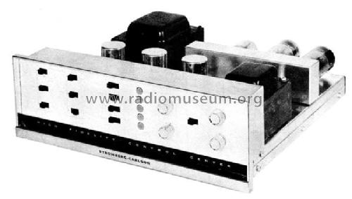 High Fidelity Control Center AR-432; Stromberg-Carlson Co (ID = 607915) Ampl/Mixer