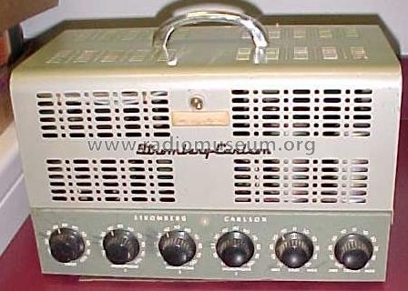 Amplifier AU-57; Stromberg-Carlson Co (ID = 1215386) Ampl/Mixer