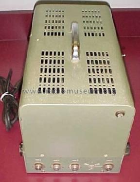 Amplifier AU-57; Stromberg-Carlson Co (ID = 1215387) Ampl/Mixer