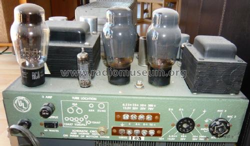 Amplifier AU-57; Stromberg-Carlson Co (ID = 1512080) Ampl/Mixer