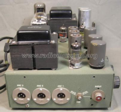 Amplifier AU-57; Stromberg-Carlson Co (ID = 973942) Ampl/Mixer