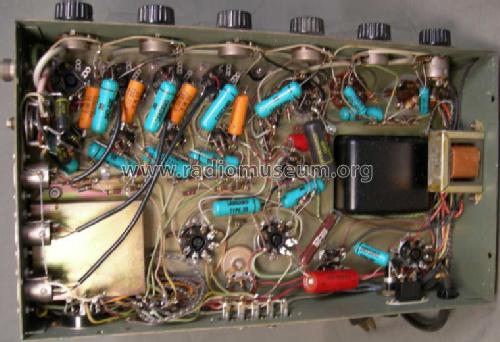 Amplifier AU-57; Stromberg-Carlson Co (ID = 973944) Ampl/Mixer