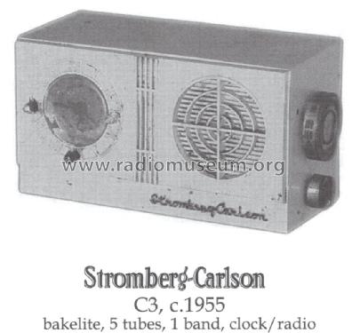 C-3 ; Stromberg-Carlson Co (ID = 1479365) Radio