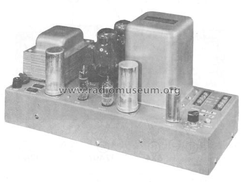 Custom Four Hundred AP-428; Stromberg-Carlson Co (ID = 2413140) Ampl/Mixer