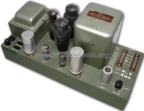 Custom Four Hundred AP-428; Stromberg-Carlson Co (ID = 489446) Ampl/Mixer