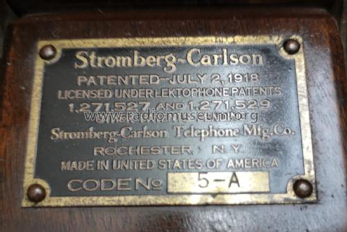 Floor Speaker 5-A; Stromberg-Carlson Co (ID = 2754248) Parleur