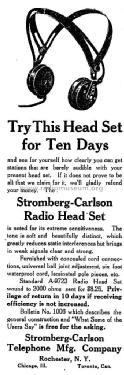 Head Set Standard A-9723; Stromberg-Carlson Co (ID = 1785088) Speaker-P