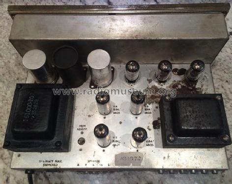 High Fidelity Control Center AR-431; Stromberg-Carlson Co (ID = 1974539) Ampl/Mixer