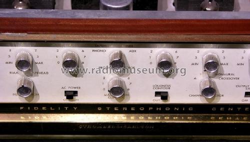 High Fidelity Stereophonic Center ASR 433; Stromberg-Carlson Co (ID = 1376778) Ampl/Mixer