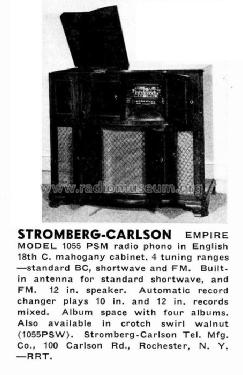 1055-PSM Ch= 34033; Stromberg-Carlson Co (ID = 1164627) Radio