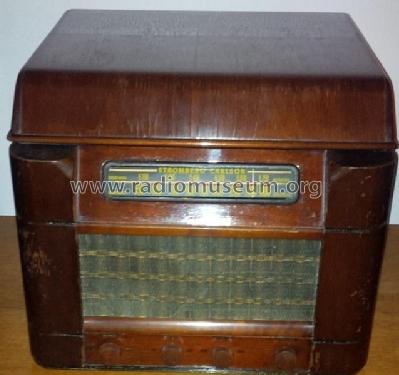 Radio-Phonograph 752APT; Stromberg-Carlson Co (ID = 1969455) Radio