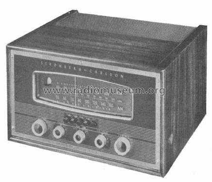 SR-406 ; Stromberg-Carlson Co (ID = 2409036) Radio