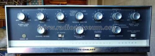 High Fidelity Stereophonic Center Stereo 60 ASR-444; Stromberg-Carlson Co (ID = 2578942) Ampl/Mixer