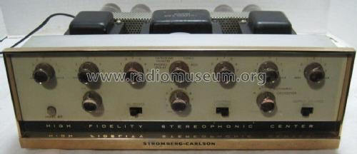 High Fidelity Stereophonic Center Stereo 60 ASR-444; Stromberg-Carlson Co (ID = 2773771) Ampl/Mixer