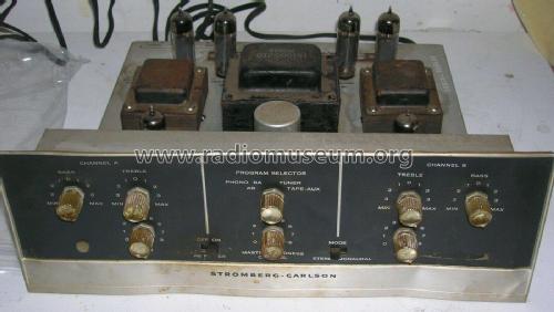 Stereo Amplifier ASR-333; Stromberg-Carlson Co (ID = 2645183) Ampl/Mixer