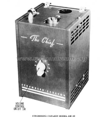 The Chief AM-49; Stromberg-Carlson Co (ID = 1848735) Ampl/Mixer
