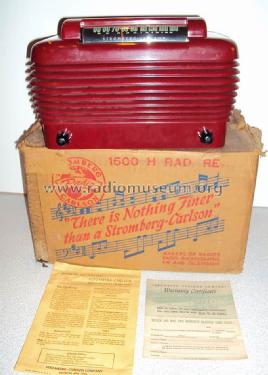 The Dynatomic 1500-H; Stromberg-Carlson Co (ID = 1227131) Radio