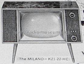 The Milano K21-22-HC; Stromberg-Carlson Co (ID = 480078) Television