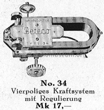 Beteco 4-pol-Kraftsystem 34; Strumpf GmbH, (ID = 1537829) mod-past25