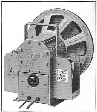 Beteco Betecophon W; Strumpf GmbH, (ID = 1537938) Speaker-P