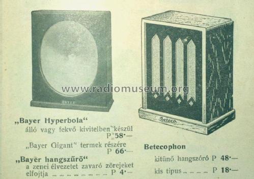 Betecophon ; Strumpf GmbH, (ID = 1783743) Speaker-P