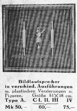 Bildlautsprecher A, C1, C2, C3, C4; Strumpf GmbH, (ID = 1537781) Speaker-P