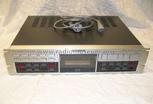 Compact Disc Player A725 ; Studer GmbH, Willi (ID = 1325205) R-Player