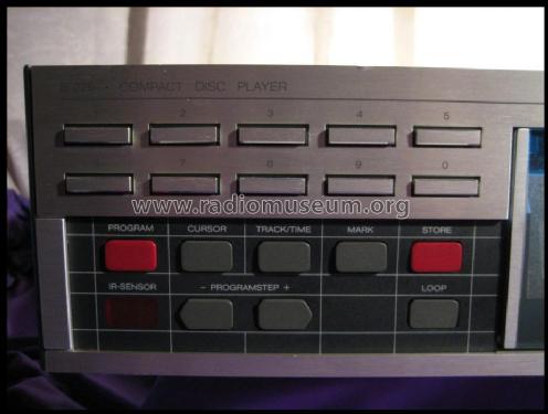 Compact Disc Player B 225; Studer GmbH, Willi (ID = 565435) R-Player