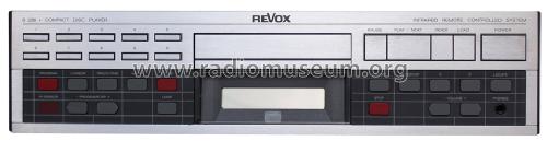 Compact Disc Player B 226; Studer GmbH, Willi (ID = 1038783) Reg-Riprod