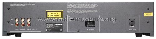 Compact Disc Player B 226; Studer GmbH, Willi (ID = 1038784) Reg-Riprod